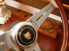 Ndsw15wxj12 Jaguar Nardi Wood Steering Wheel Nos New