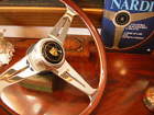 Ndsw15wxj6 Xj40 Jaguar Nardi Wood Steering Wheel Nos New