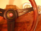 Ndsw35w Mgb Mg Wood Steering Wheel Fit Nardi Deep Dish New
