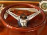 Ndsw375 Jaguar Nardi Wood Steering Wheel Fit Airbag Model Deep Dish