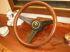 Ndsw375bldd Nardi Jaguar Wood Steering Wheel Deep Dish New