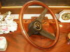 Ndswddbl13.75 Jaguar Nardi Wood Steering Wheel To Fit Airbag Model Deep