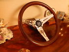 Ndvvpsaabddgl35 Saab Nardi Monte Carlo Steering Wheel Deep Dish Wood Nos