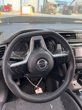484306fm0c Nissan 235-10473b 17-20 Rogue Steering Wheel Oem