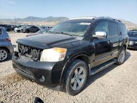 235.da1313 Nissan Steering Wheel 2013 Armada