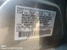 Nissan 235.da1i16 Steering Wheel 2016 Sentra