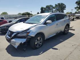 Nissan 235.da1o21 Steering Wheel 2021 Murano