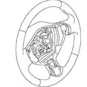 484309hs8a Nissan 17 Altima Steering Wheel Oem