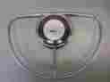 Oa-3625-b 8m3655 1949 1950 Ford Custom Steering Wheel Horn Ring Button Cap Trim Molding Dash