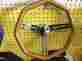 Ogl1 Moon Octagon Steering Wheel Metal Flake 13 Inch In Gold Vans Hot Rods Customs