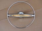 523180 Original V8 Chrome Catalina Interior 1957 Pontiac Steering Wheel Horn
