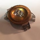 1319976 P-n Plymouth Horn Button Vintage Original Stock