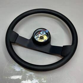 Bbbl16542ss Paywut 15.5 Inch Steering Wheel For Semi Or Rv Black