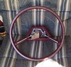 Po52am6 Chrysler Nos Steering Wheel In Red