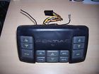 Pontiac 88 89 Firebird Trans Am Gta Steering Wheel Stereo Controls Oem Nice 88-89 Trans-am