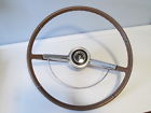 Pontiac Parisienne Factory Steering Wheel Comes Horn Ring Center Gold