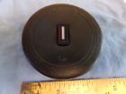 9766461 Pt Gm Camaro Horn Cap Button Black Leather