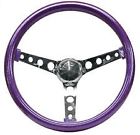 Purple15 Mooneyes 15 Purple Steering Wheel Rat