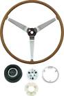 Py138k Oer Pontiac Firebird Gto Lemans Deluxe Wood Steering Wheel Set
