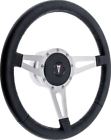 R30903d Oer Pontiac Steering Wheel Kit Black Leather Grip Firebird Gto