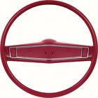 R3494 Oer Chevrolet Camaro Chevelle Nova Impala Red Steering Wheel