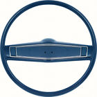 R3496 Oer Chevrolet Camaro Chevelle Nova Impala Dark Blue Steering Wheel