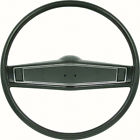 R3497 Oer Chevy Camaro Chevelle Nova Impala Dark Green Steering Wheel