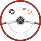 R64002 Oer Chevrolet Impala Red Steering Wheel Kit