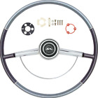 R64003 Oer Chevrolet Impala Two Tone Blue Steering Wheel Kit