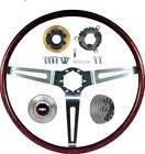R6534 Oer Chevy Camaro Impala Nova Rosewood Tilt Steering Wheel Kit
