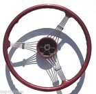Rare Vtg 1930s Ford Banjo Hot Rat Rod Steering Wheel Flathead Excellent 1934 1935 1936 1937