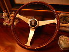 Rolls Royce Nardi Corniche Ii Wood Steering Wheel Ivory Horn