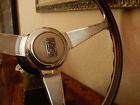 Rolls Royce Nardi Silver Shadow Wood Steering Wheel Dark Mahogany