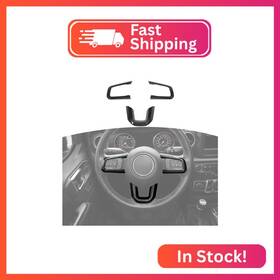 Rt-tcz Tcz01501 Rt-tcz For Jeep Jl Carbon Fiber Steering Wheel Trim Panel Decal Wrangle