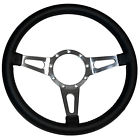 S1ms-3600-bk-14 Scott Drake Mustang Steering Wheel