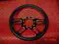S5608a Rpc Steering Wheel 14 In Billet Hub Horn Chromed Aluminum 8 Spoke Grant Style