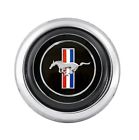 S7ms-3623-mg Scott Drake Mustang Horn Button For Steering Wheel Ford Licensed