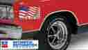 Sc7316a Mopar Authentic Restoration Product 1968 69 70 Plymouth Gtx Roadrunner Satellite Wheel Opening Mouldings Trim