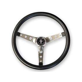 Scott Drake 842110106056 968 Grant Black Steering Wheel