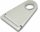 Shr-sc1004-5.5c 5 1 2 Chrome Steering Column Drop Mount Fits Multiple Columns 3 4