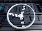 Silver15 Mooneyes California Metal Steering