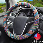 Ska498268 Meco Diy Leather Steering Wheel Cover Protect Car 6482218438297