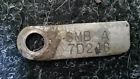 7d24b Smb A Ford Mustang Steering Box Tag Part