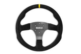 Sparco 015r330pso Fits Steering Wheel R330b Suede With Button