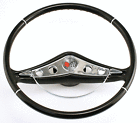 Srp2003 Southern Rods Parts Chevy Impala Gel Coat Steering Wheel Original