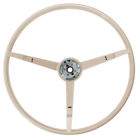 St3034parchment Volante Mustang Steering Wheel