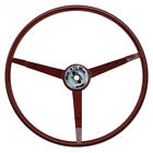 St3035red Volante Mustang Steering Wheel Reproduction Red