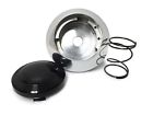 Stbanjo17middle-blk Limeworks Hot Rod Parts Banjo Horn Assembly Black Cap