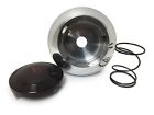 Stbanjo17middle-fv8 Limeworks Hot Rod Parts Banjo Horn Assembly Red Cap