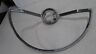 113951531d Steel Vw Beetle Bug Ghia Steering Wheel Horn Ring Volkswagen
